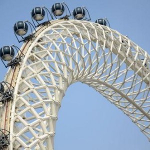 潍坊摩天轮渤海之眼吃瓜视频